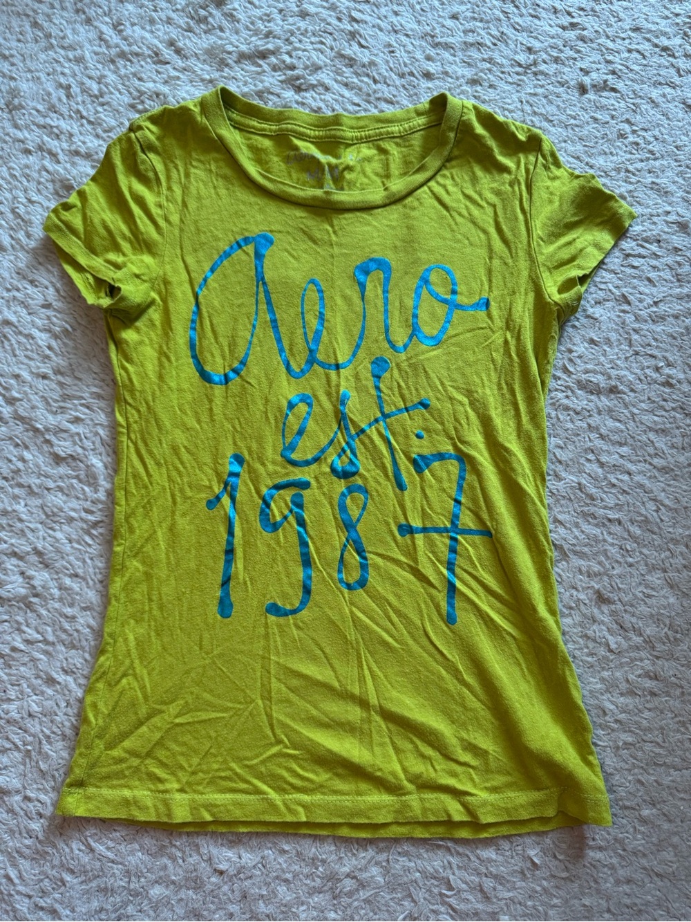 Y2K Aeropostale t shirt
